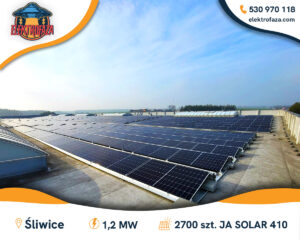 1,2 MW Śliwice 1
