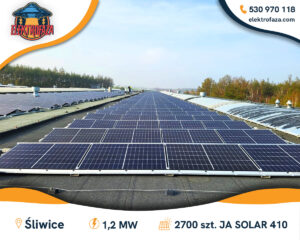 1,2 MW Śliwice 3