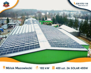 182 kW ZM Jabłoński Mińsk Mazowiecki