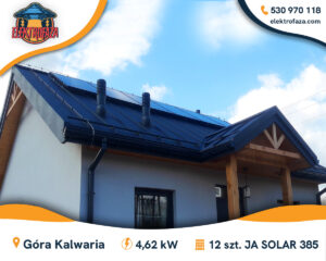 4,62 kW Góra Kalwaria