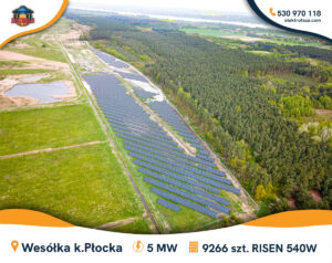 5 MW Wesółka Płock