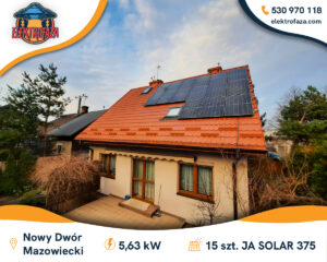 5,63 kW Nowy Dwór Mazowiecki