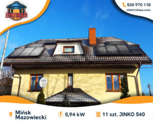 5,94 kW Mińsk Mazowiecki