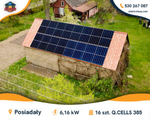 6,16 kW Posiadały