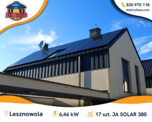 6,46 kW Lesznowola