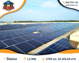 1,2 MW Śliwice 2