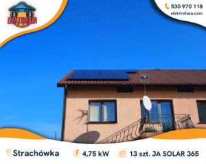 4,75 kW Strachówka