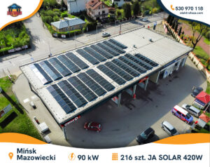 90 kW Circle K Mińsk Mazowiecki