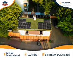 9,24 kW Pub Trójka Mińsk Mazowiecki