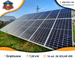 7,28 kW Grębiszew