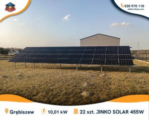 Grębiszew 10,01 kW
